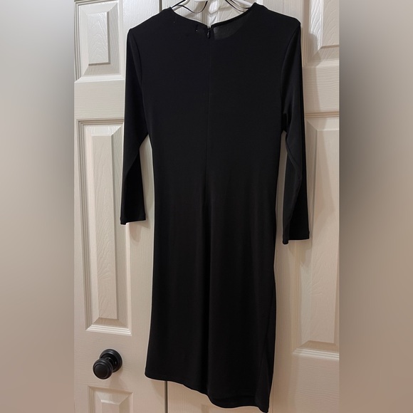 MK knee length black dress. Size small - Picture 4 of 4